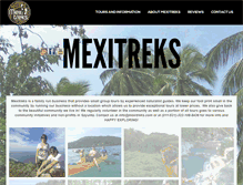 Tablet Screenshot of mexitreks.com